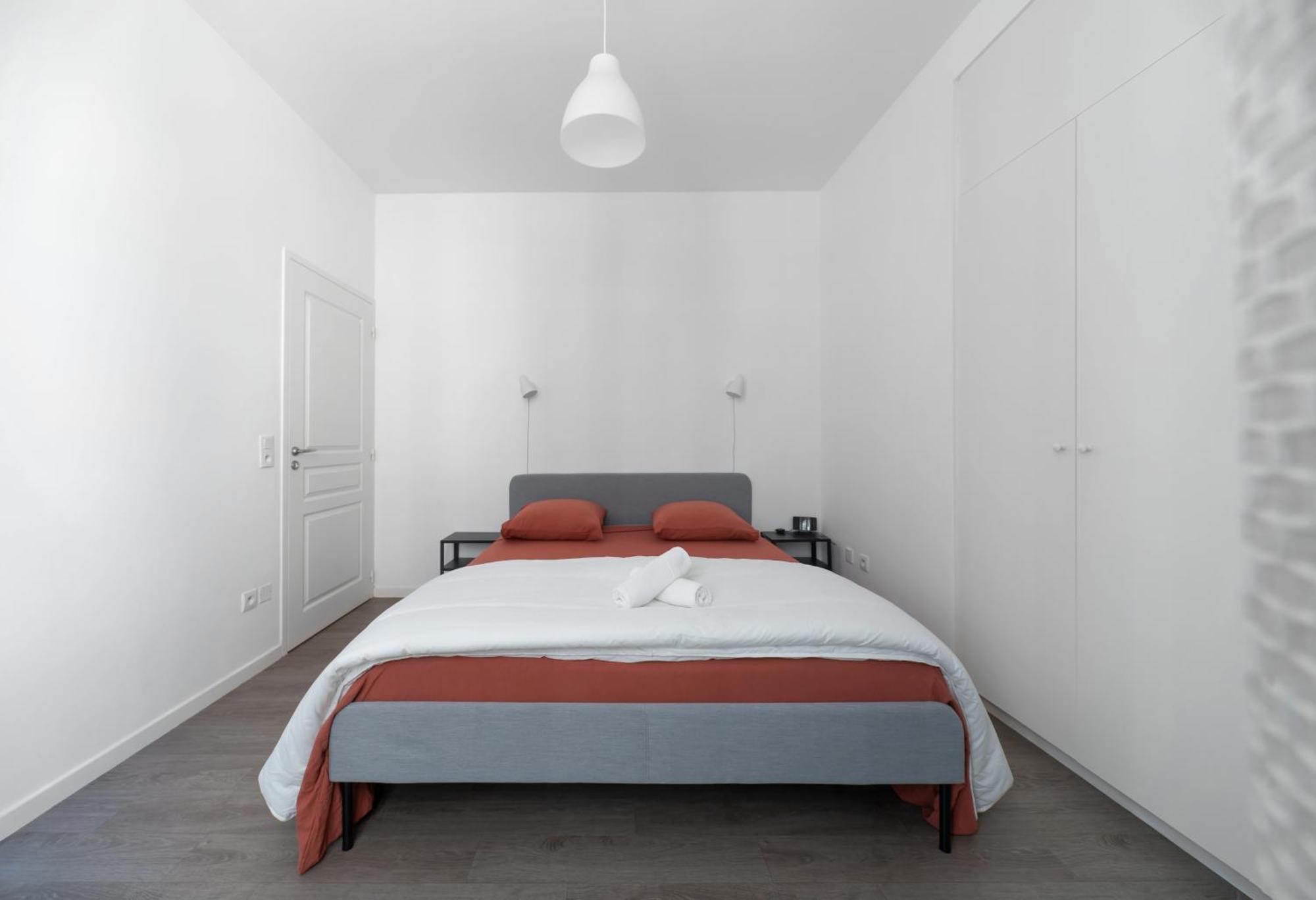 Le Brit - Grand Appartement Design, 3 Chambres, Centre Ville Vichy Exterior foto