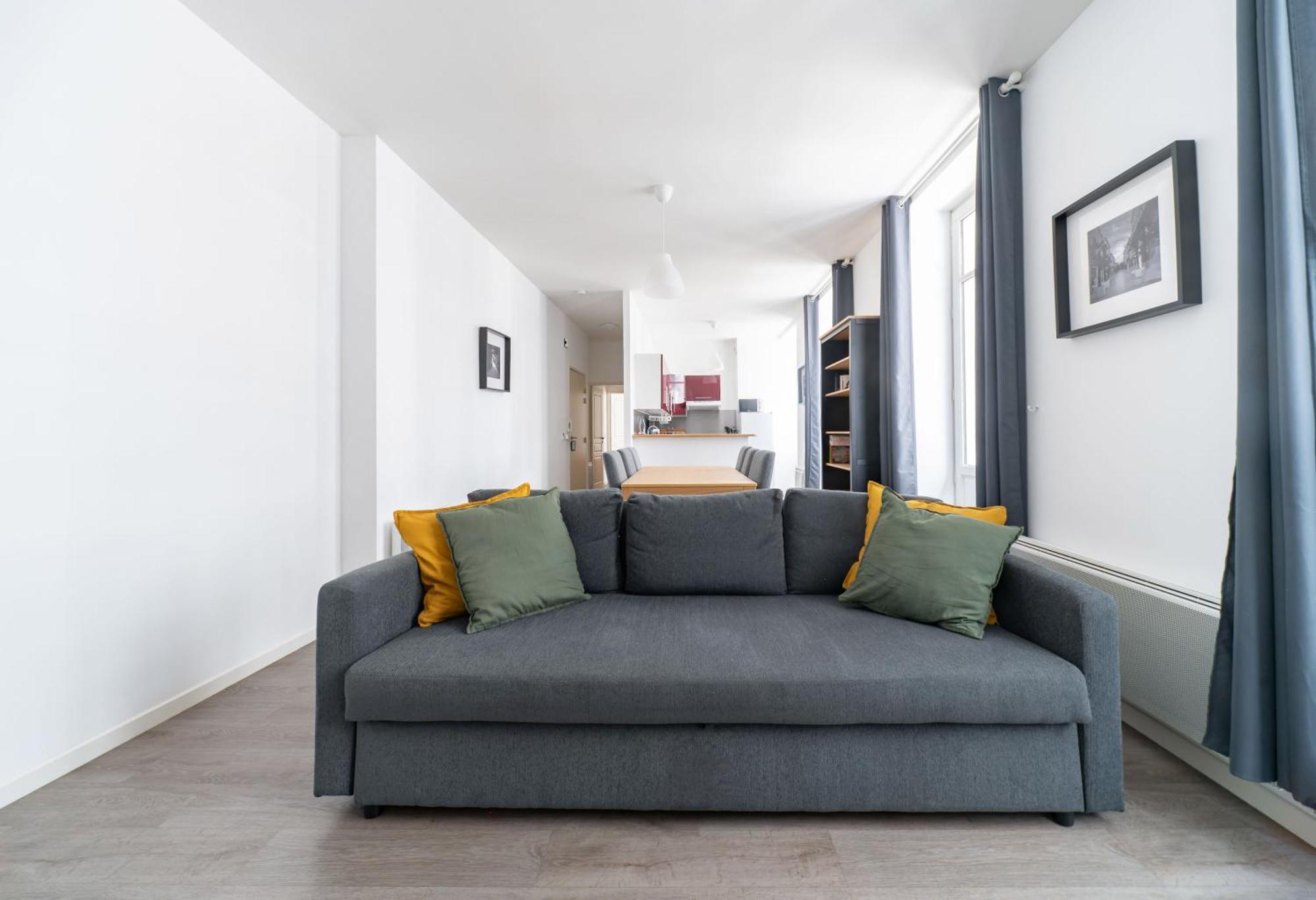 Le Brit - Grand Appartement Design, 3 Chambres, Centre Ville Vichy Exterior foto