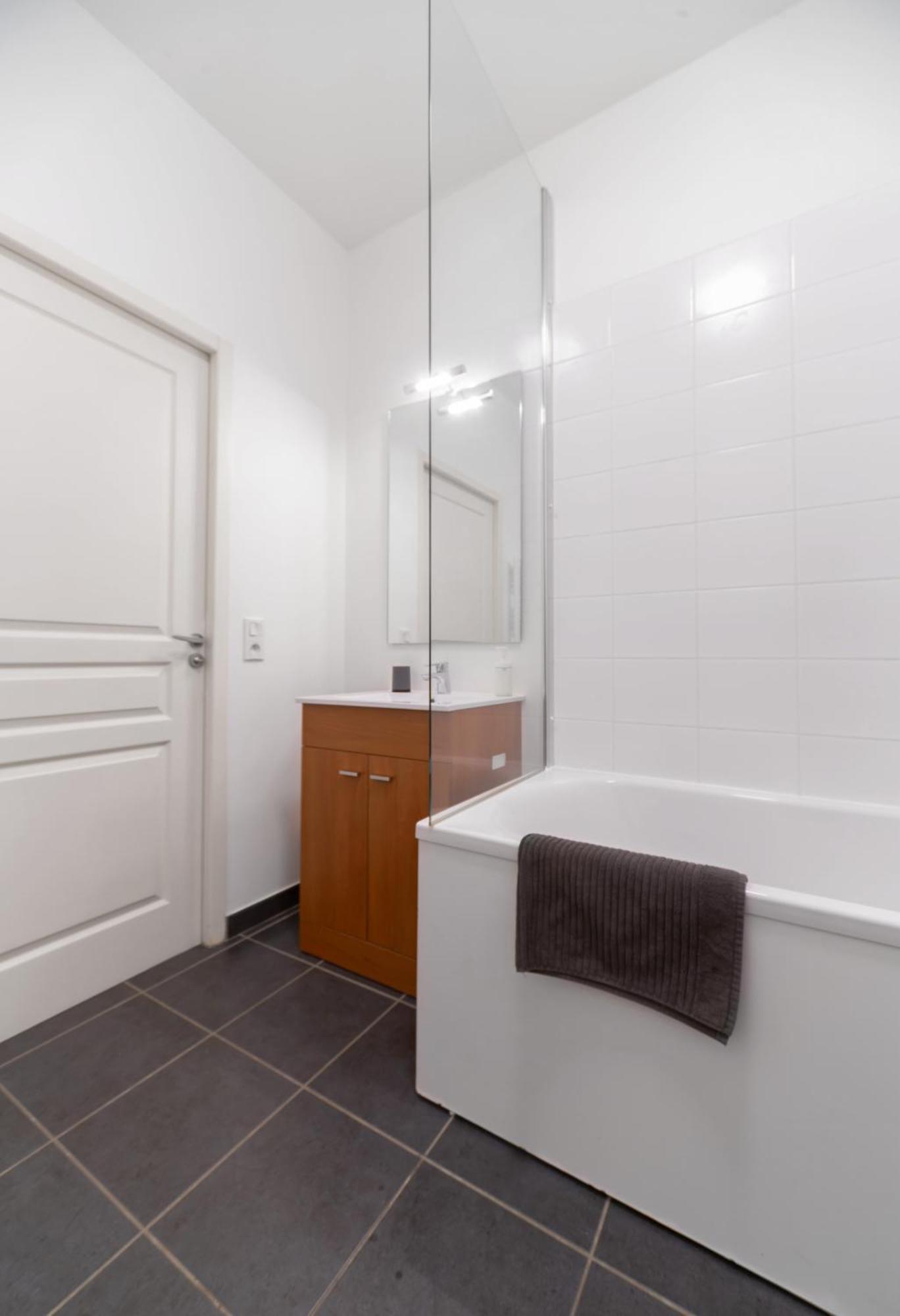Le Brit - Grand Appartement Design, 3 Chambres, Centre Ville Vichy Exterior foto