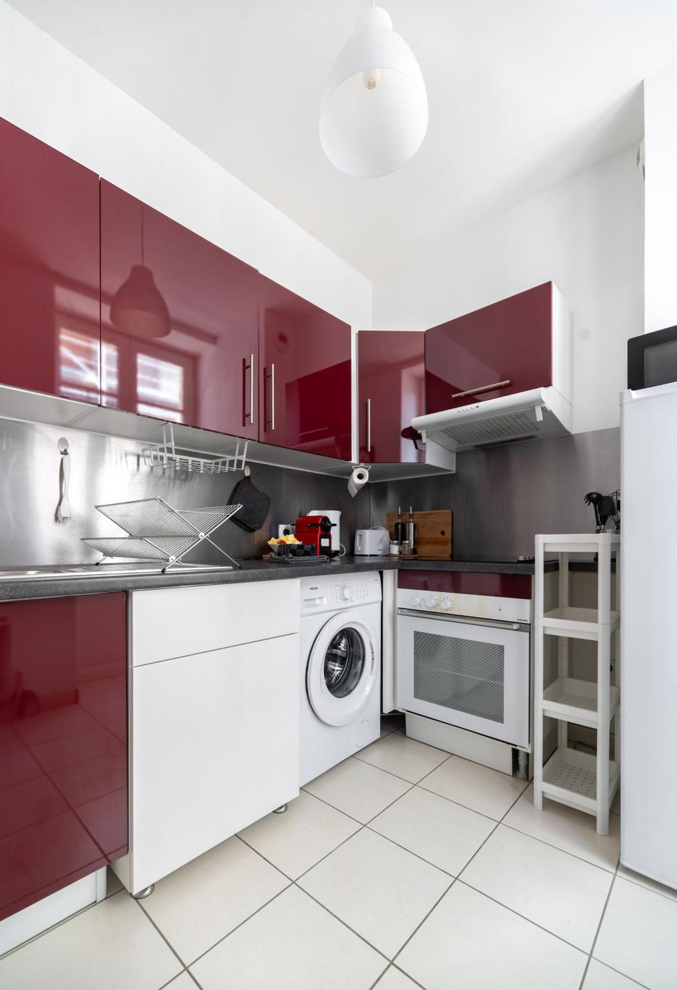 Le Brit - Grand Appartement Design, 3 Chambres, Centre Ville Vichy Exterior foto