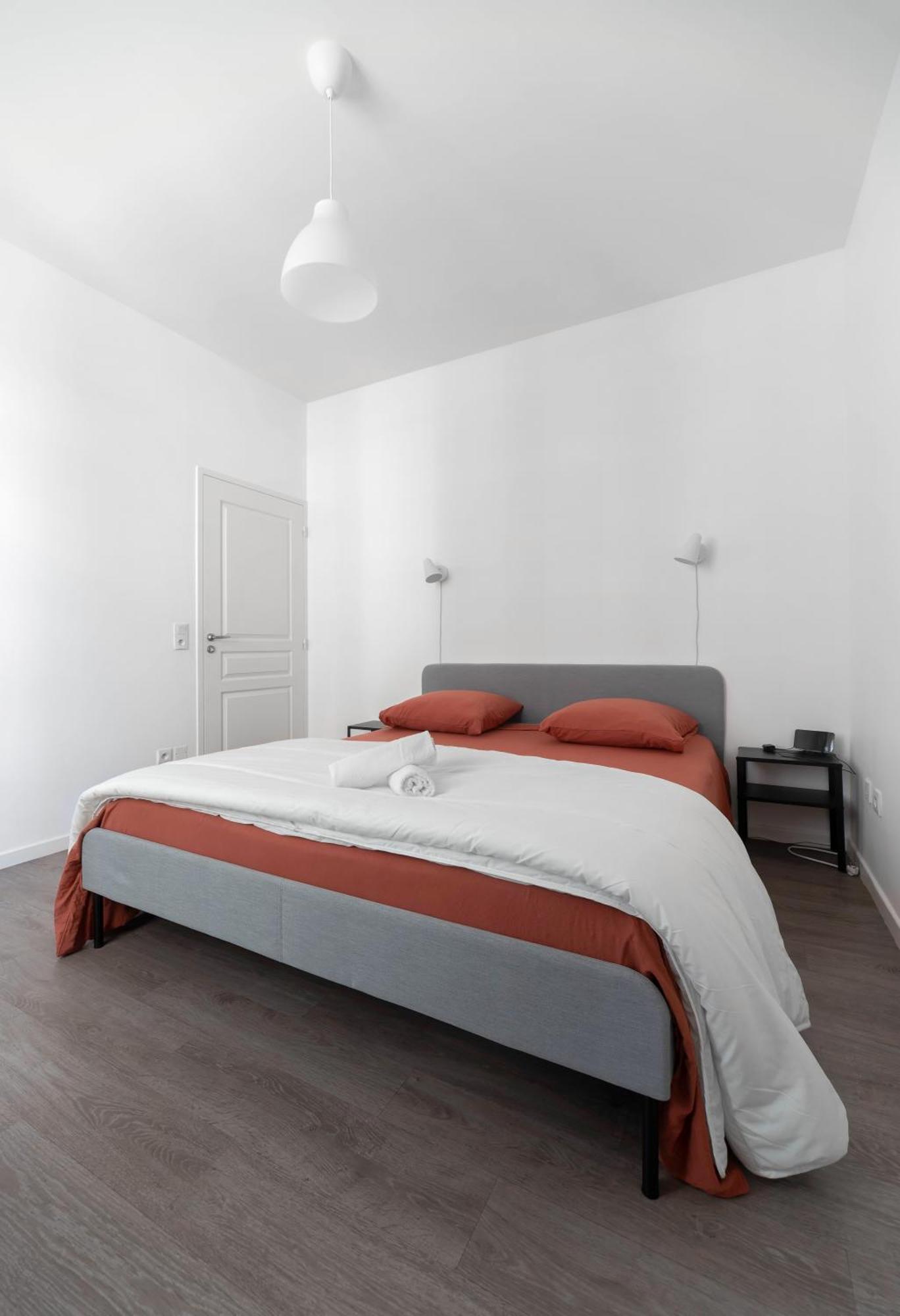Le Brit - Grand Appartement Design, 3 Chambres, Centre Ville Vichy Exterior foto