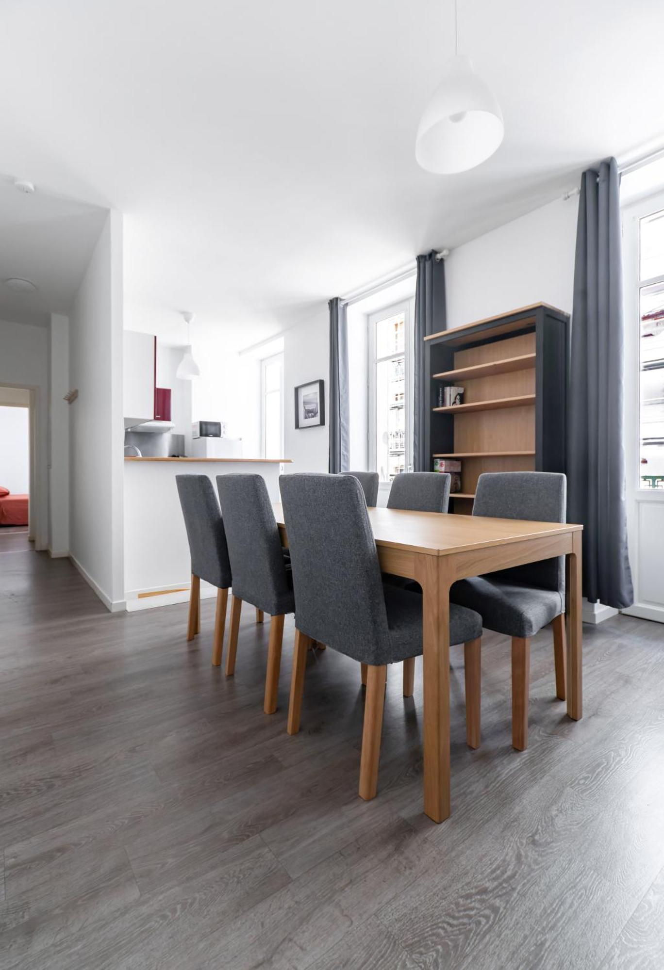 Le Brit - Grand Appartement Design, 3 Chambres, Centre Ville Vichy Exterior foto