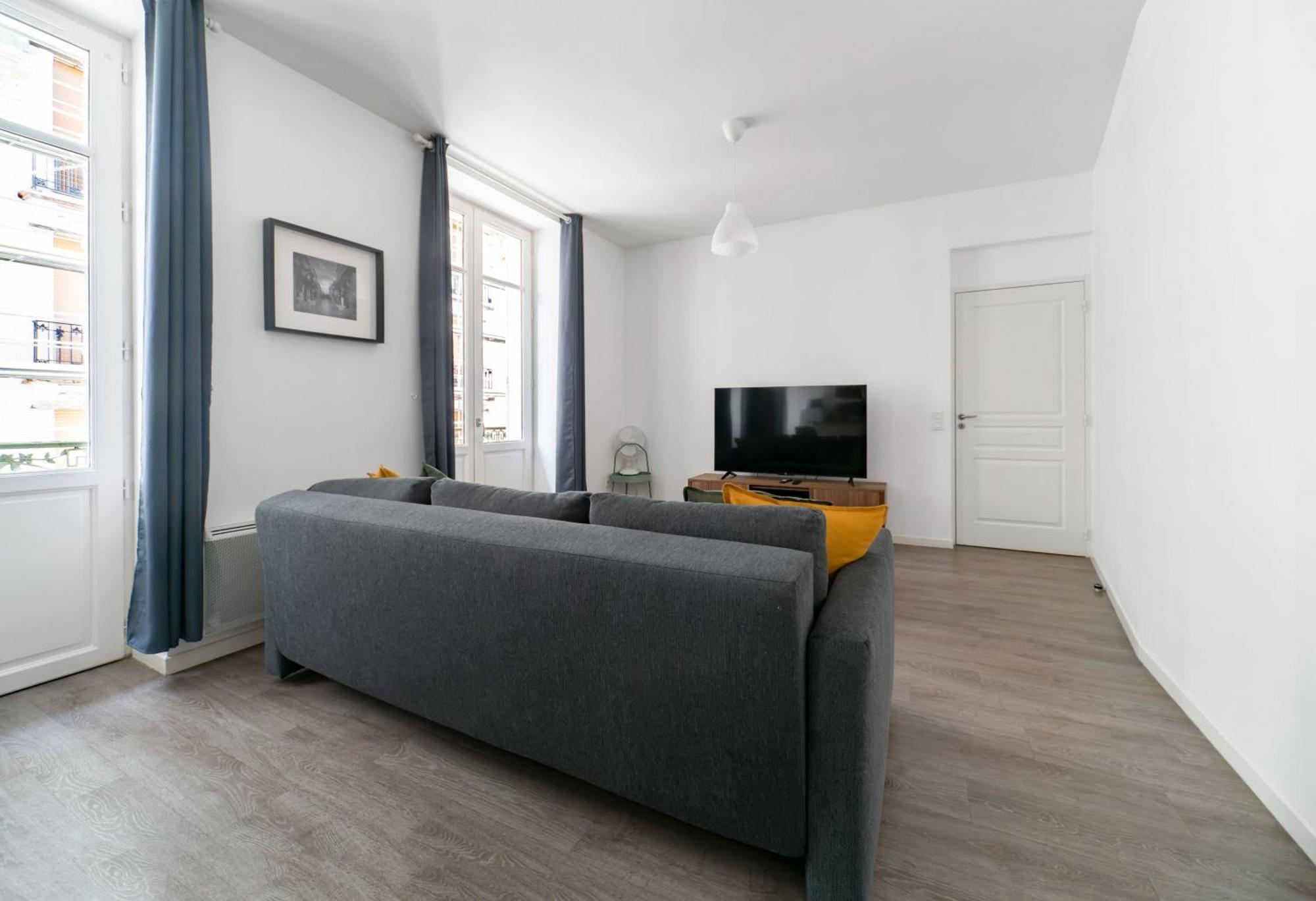 Le Brit - Grand Appartement Design, 3 Chambres, Centre Ville Vichy Exterior foto